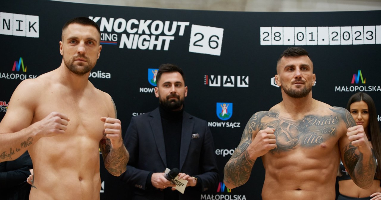 Knockout Boxing Night 26 Gdzie oglądać Transmisja karta walk Sport