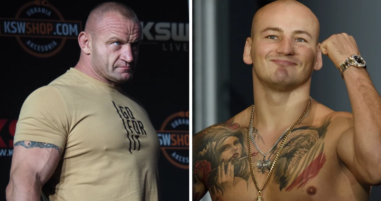 Szpilka wtrącił się w interesy Pudzianowskiego Jest szybka reakcja