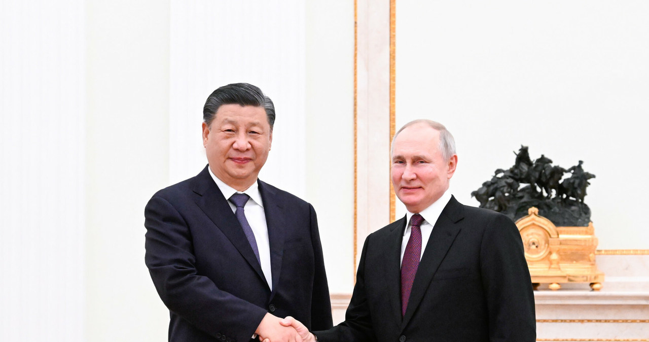 Xi Jinping W Moskwie Drugi Dzie Rozm W Z W Adimirem Putinem