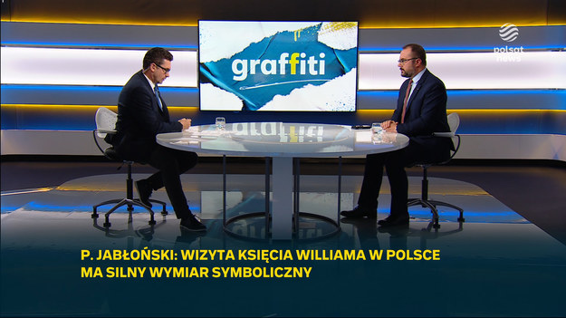 Grzegorz Kępka zauważył, że Słowacja, która także zaoferowała Ukrainie myśliwce MiG-29, otrzyma inny sprzęt, za który zapłaci jedynie część. Czy Polska także otrzyma coś w zamian? - MON będzie podawało w tej sprawie informacje. My działamy w taki sposób, aby Polska pieniądze też dostawała - odpowiedział Paweł Jabłoński w programie "Graffiti" na antenie Polsat News.