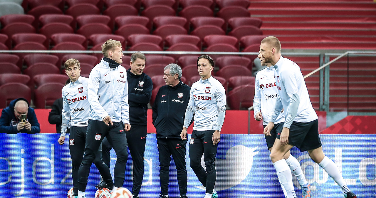 Kadrowicze Trenowali Na Stadionie Narodowym Niemal W Komplecie Sport