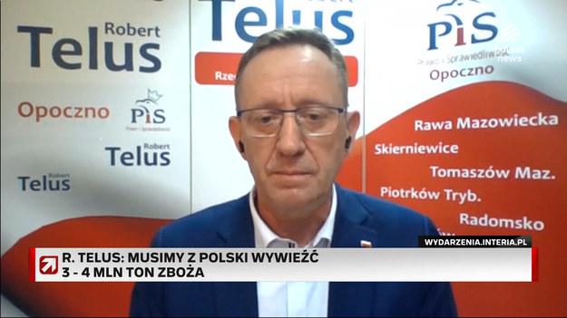 Unia Producentów i Pracodawców Przemysłu Mięsnego podała, że Unię Europejską zalewa tańszy drób z Ukrainy. Dopytywany przez Marcina Fijołka o tę kwestię minister rolnictwa Robert Telus podkreślił: - Bardzo zależy nam na tym, żeby do Polski nie przyjeżdżały produkty, które mogą zaszkodzić nie tylko zdrowiu Polaków, ale i naszej gospodarce. Każdy wjeżdżający do Polski transport będzie badany - zakomunikowałem to dziś ministrowi rolnictwa Ukrainy. 