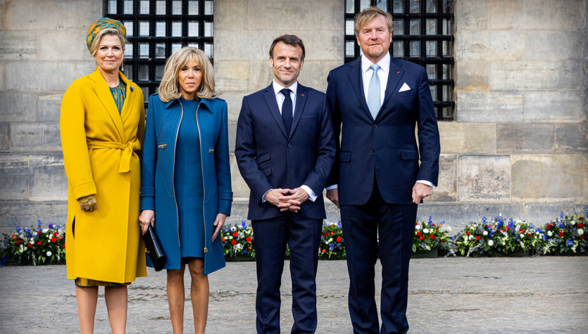 Brigitte Macron Ona Emanuela Macrona Z Ama A Zasady Dyplomacji Posz O