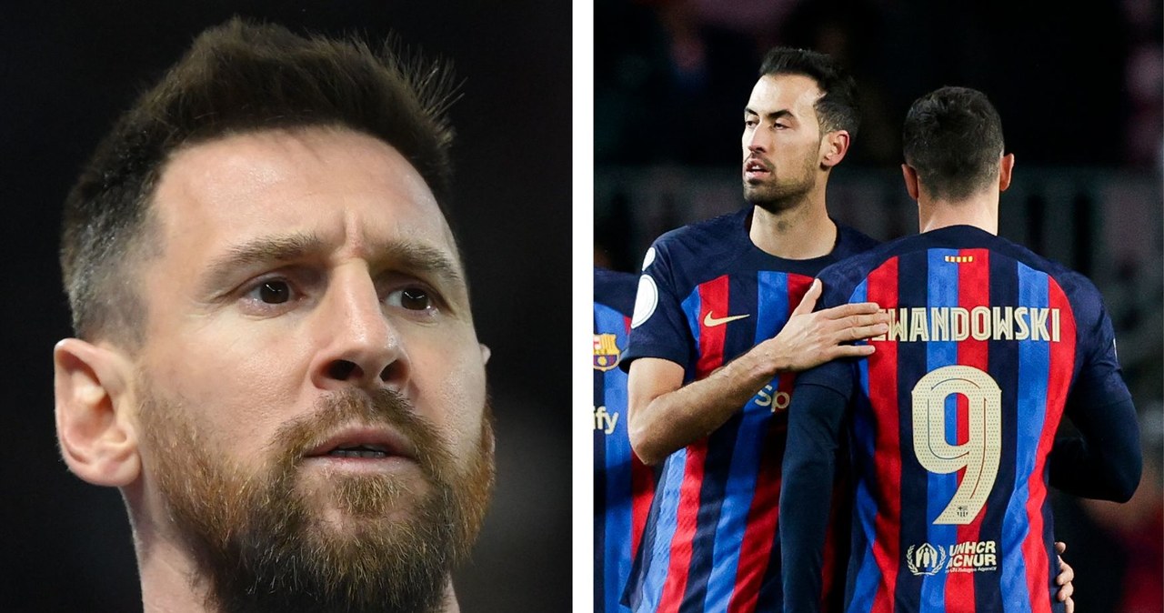 Messi jednak zagra z Lewandowskim Nowe światło na odejście legendy