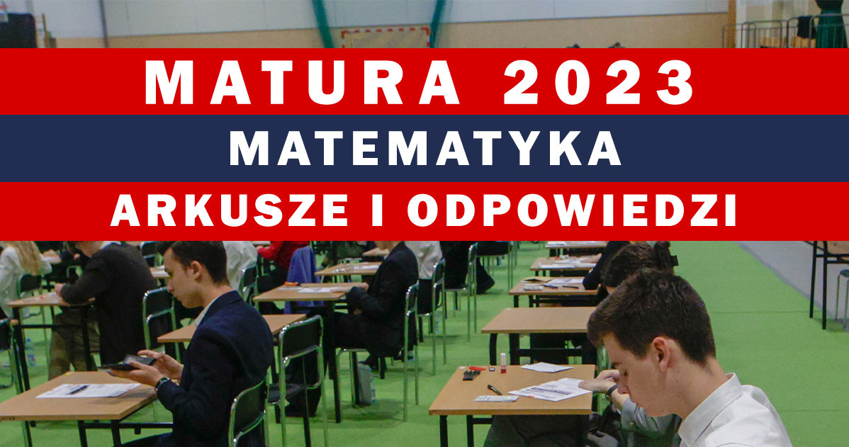 Matura Matematyka Poziom Rozszerzony Gdzie Odpowiedzi Arkusz