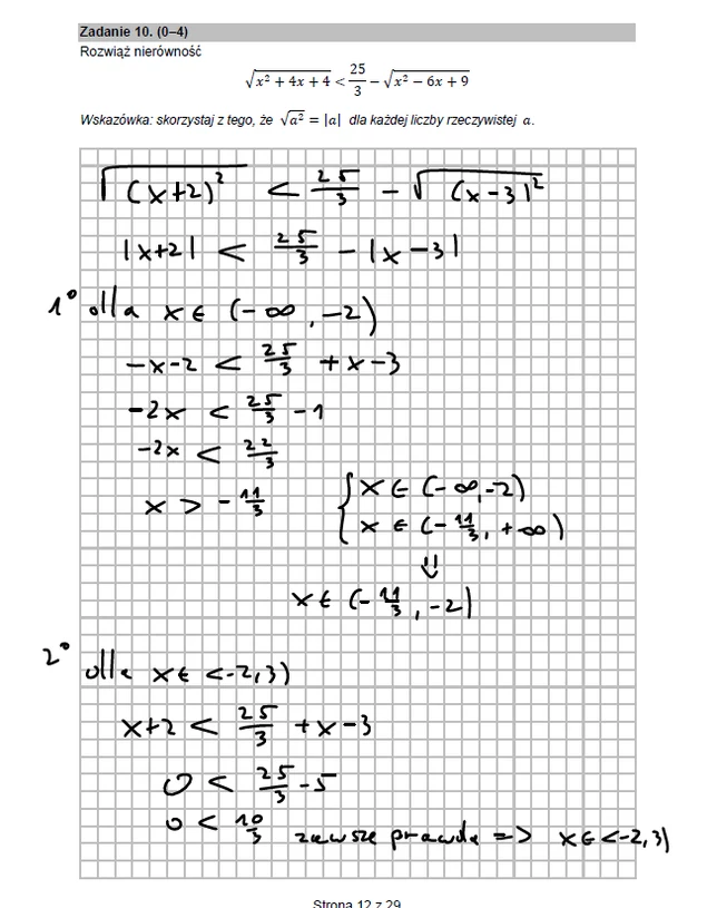 Matura 2023 Matematyka Poziom Rozszerzony Gdzie Odpowiedzi Arkusz