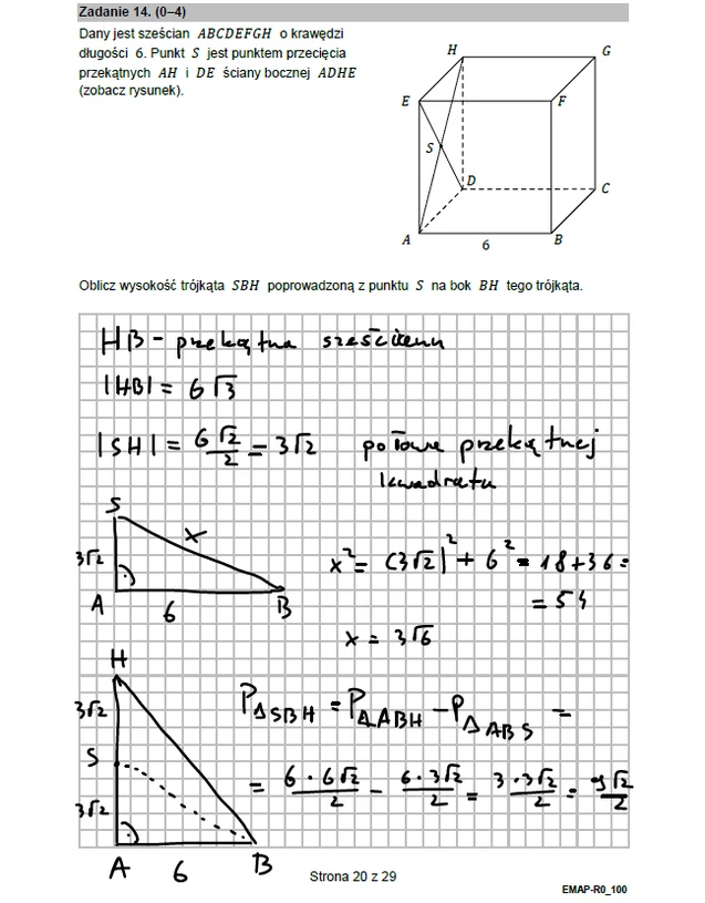 Matura Matematyka Poziom Rozszerzony Gdzie Odpowiedzi Arkusz