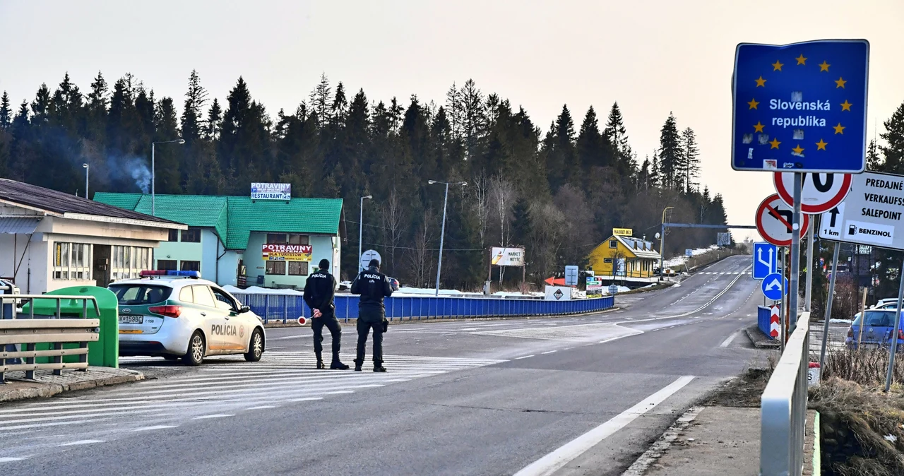 Słowacja przywraca kontrole graniczne Podano termin i powód