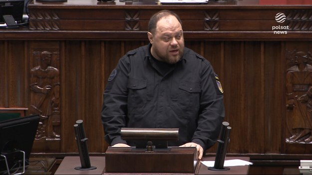 Nie padło słowo "przepraszam", ale obietnica, że wspólnie odnajdziemy prawdę i dokonamy sprawiedliwej oceny. Tak o zbrodni wołyńskiej mówił w Sejmie szef ukraińskiego parlamentu Rusłan Stefanczuk.