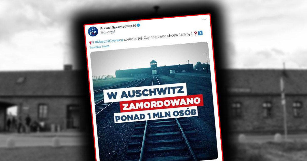 Muzeum Auschwitz O Spocie PiS Smutny Bolesny I Niedopuszczalny