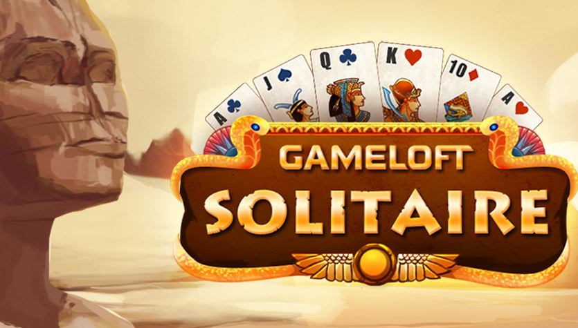 Pasjans Gameloft Solitaire Gra Online Za Darmo Click Pl