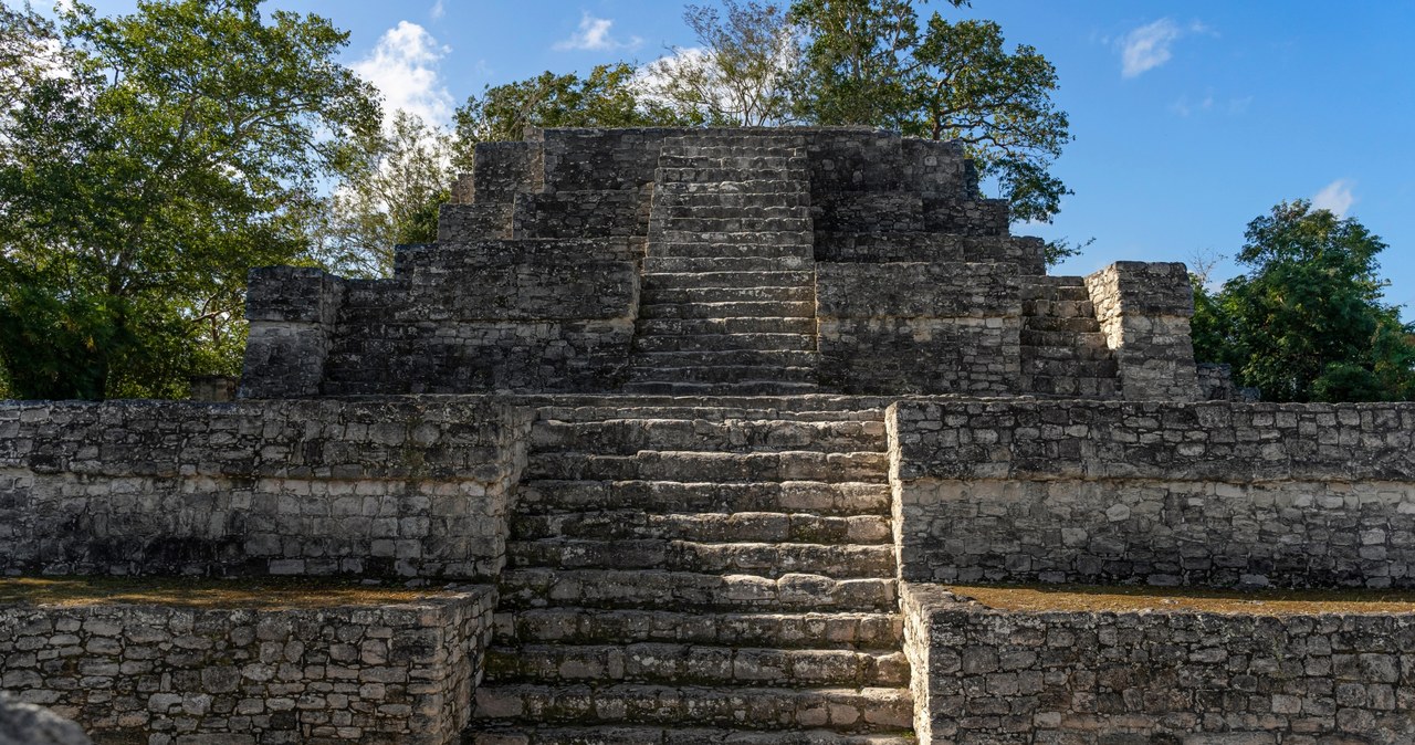 Archeolodzy znaleźli do tej pory nieznane starożytne miasto Majów