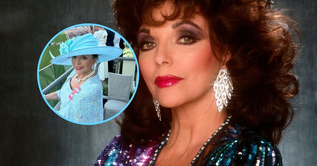 Joan Collins Na Nowych Zdj Ciach Tak Wygl Da Filmowa Alexis Z