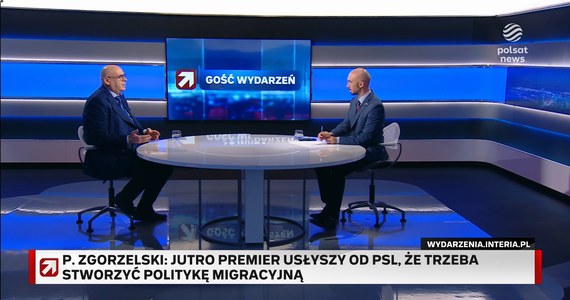 Zgorzelski w Gościu Wydarzeń Nie idziemy siadać premierowi na