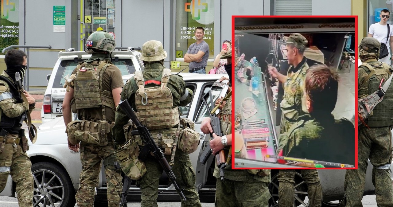 Wojna Na Ukrainie Wagnerowcy Kradn W Bie Gorodzie Policja Bezradna