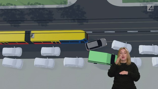 Motorniczy łódzkiego tramwaju jest przekonany, że winnym kolizji jest kierowca osobówki. Prowadzący Volkswagena z kolei jest pewny, że to nie on spowodował zderzenie. Co na to policjanci drogówki?

(Fragment programu "Stop drogówka").