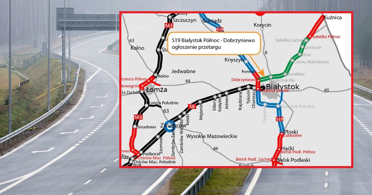 Adna Droga W Polsce Nie Powstaje Tak Szybko Przetarg Na Kolejny