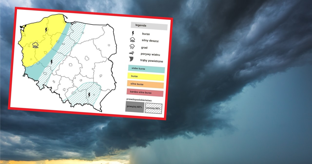 Pogoda Na Wtorek B D Ulewy I Burze Pogoda W Interia Pl
