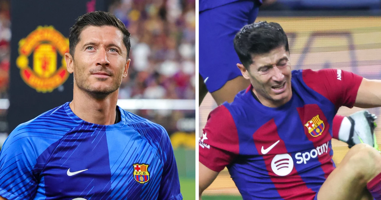 A Jednak FC Barcelona Szykuje Hit Wielki Cios Dla Lewandowskiego