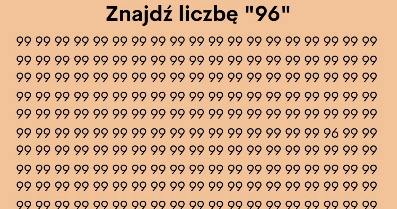 Test Na Spostrzegawczo Dasz Rad Je Li Masz Sokoli Wzrok Kobieta