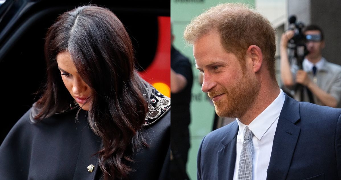 Ksi Harry Zostawia Meghan Markle I Wraca Do Domu A Huczy Od Plotek