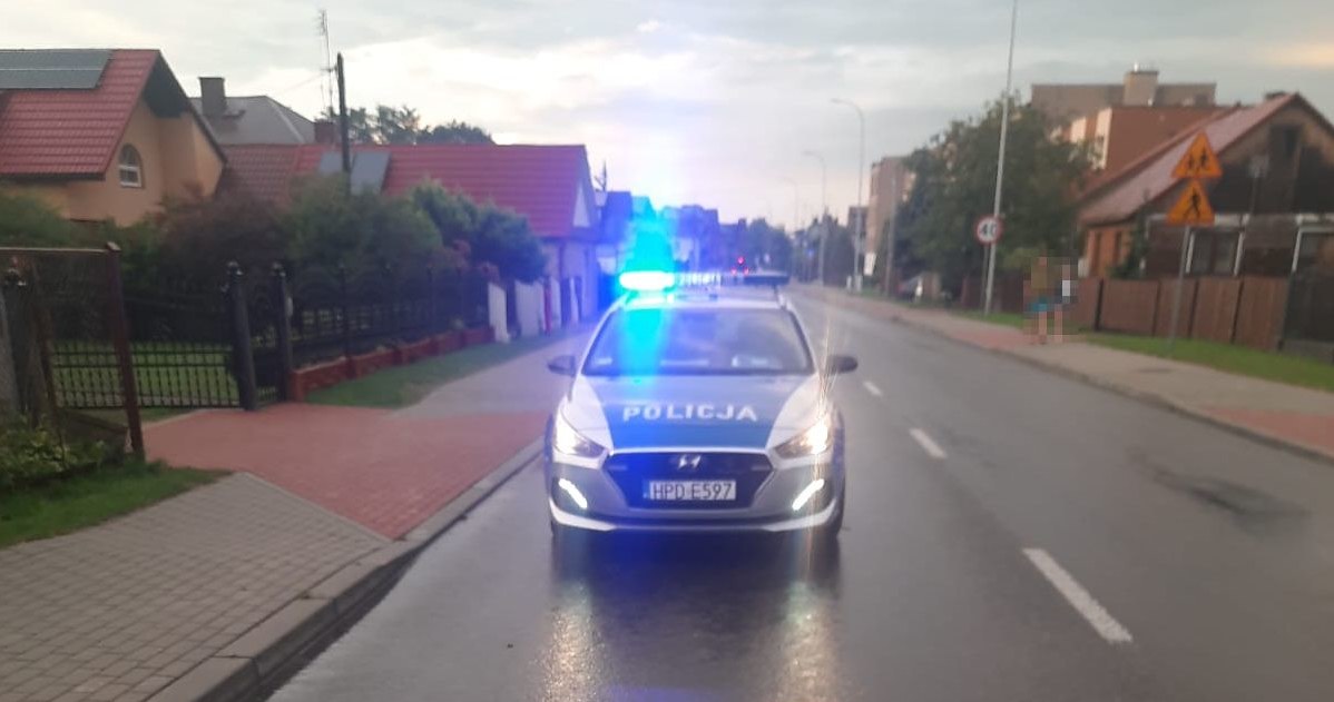 Bi Goraj Pijany Policjant Spowodowa Wypadek Koniec Kariery