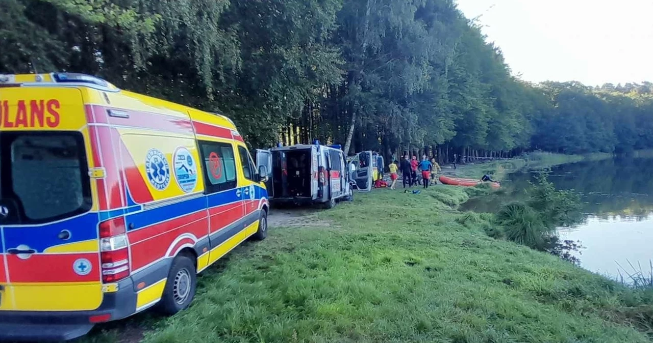 Tragedia Na Jeziorze Popiel Znale Li Zw Oki Nastolatka Wydarzenia W