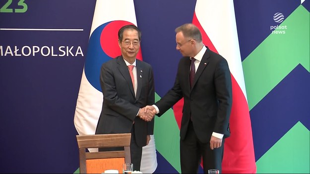 Wzajemne inwestycje, współpraca w obszarach energetyki i obronności. W Krynicy-Zdroju trwa Forum Polsko-Koreańskie z udziałem prezydenta Polski i premiera Korei Południowej. 
