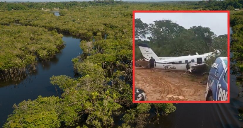 Brazylia Samolot rozbił się w Amazonii Zginęło 14 osób Wydarzenia w