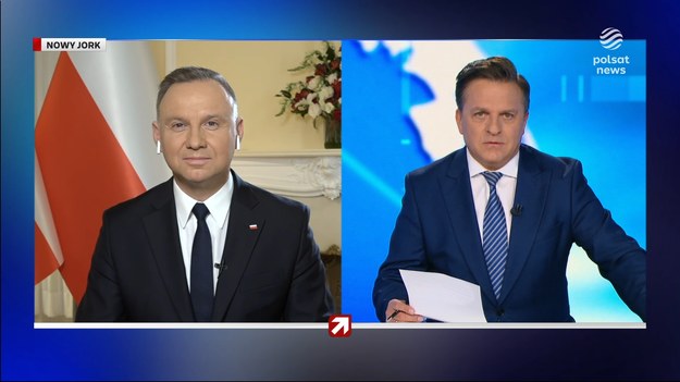 Prezydent Andrzej Duda został zapytany czy Polska jest bliska zerwania sojuszu z Ukrainą.- Nie żartujmy. Przede wszystkim spokojnie, spokojnie i jeszcze raz spokojnie. Za dużo emocji, półprawd pojawia się w mediach w ostatnim czasie - zaznaczył.- Temperatura w Polsce wokół tej sprawy jest jak sądzę znacznie wyższa, niż tutaj my to odczuwamy - dodał.- Oczywiście jest pewien spór, przechodzący w spór prawny pomiędzy Polską i Ukrainą na tle zboża. Też wynikający z tego, że niepełna informacja była przekazywana w przestrzeni publicznej od dłuższego czasu - ocenił Duda. - Poza tym, żadnej poważniejszej kontrowersji pomiędzy Polską i Ukrainą nie ma - podkreślił.