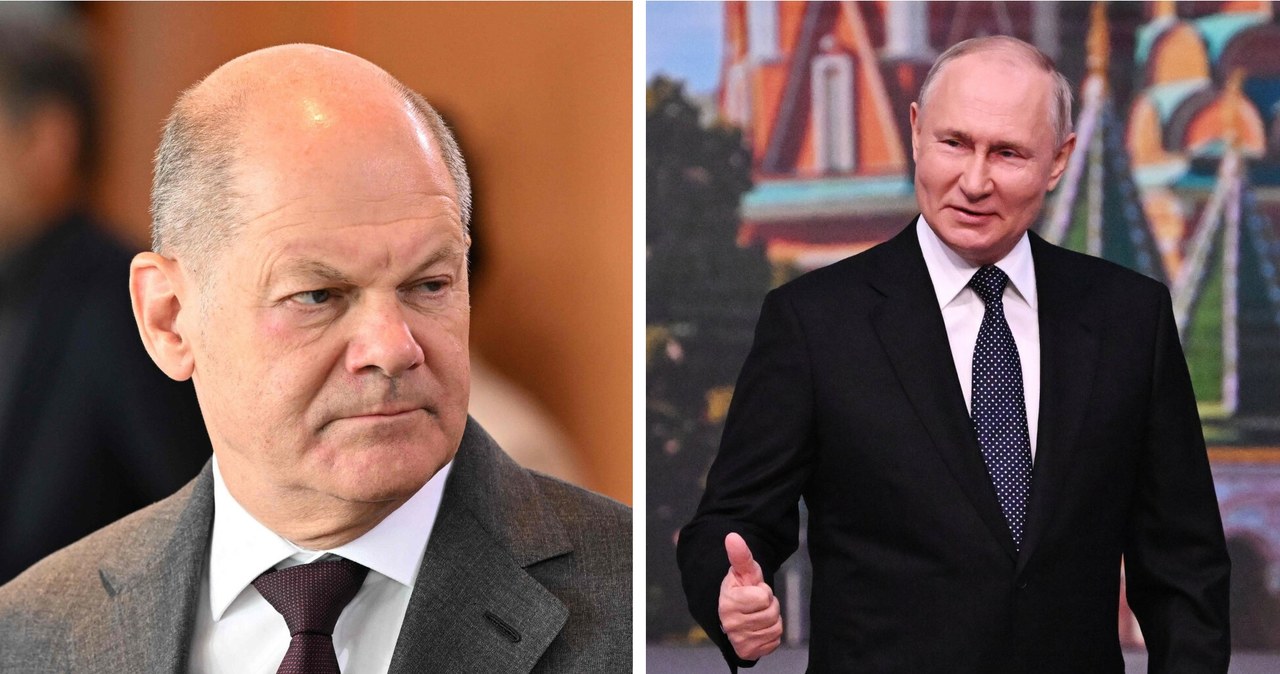 Niemcy Kanclerz Olaf Scholz O W Adimirze Putinie Wydarzenia W Interia Pl