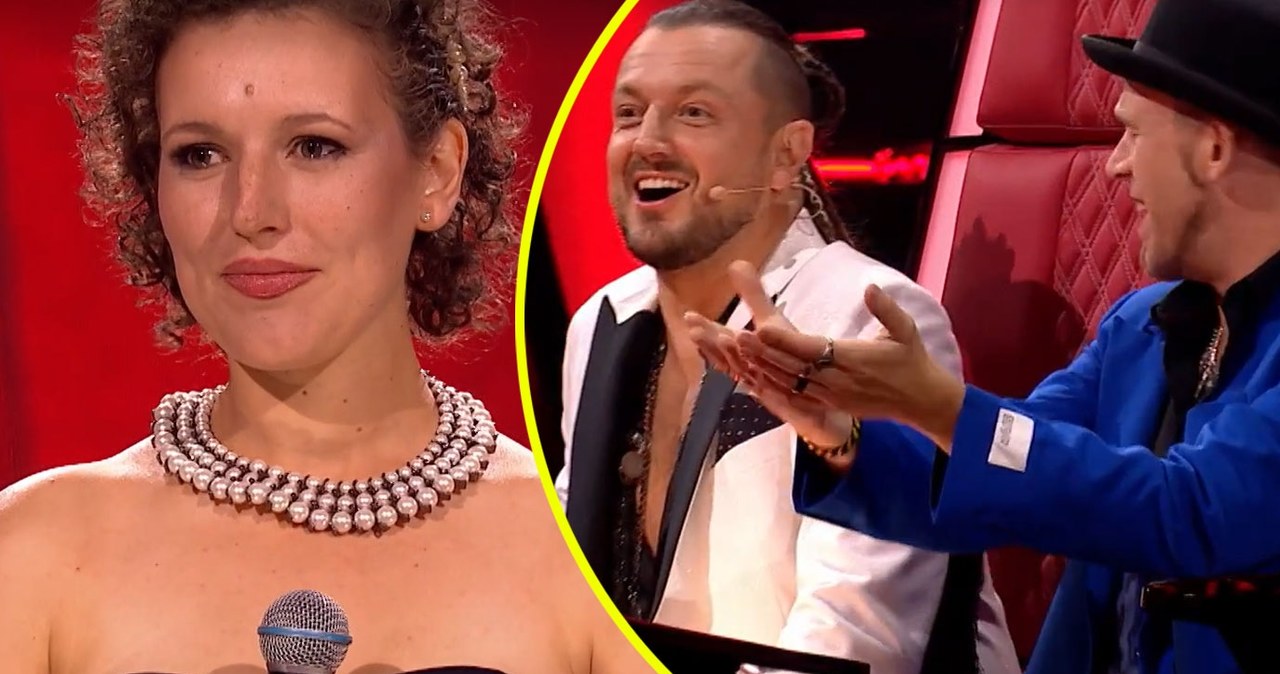 Gdy zobaczyli ją na scenie w The Voice of Poland nie kryli zdumienia