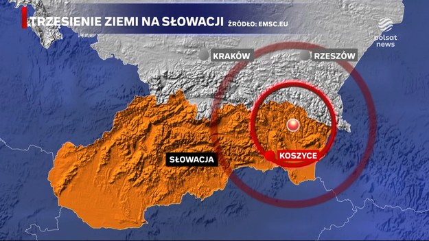 Najsilniejsze trzęsienie ziemi na Słowacji od 80 lat - na szczęście nie ma ofiar, ale mieszkańcy odczuli skutki wstrząsów.  W wielu domach są popękane ściany, jest uszkodzony ciepłociąg. Drgania były odczuwalne też w Polsce - w okolicach Krakowa i Katowic.Materiał dla "Wydarzeń" przygotowała Agnieszka Witkowicz-Matolicz.