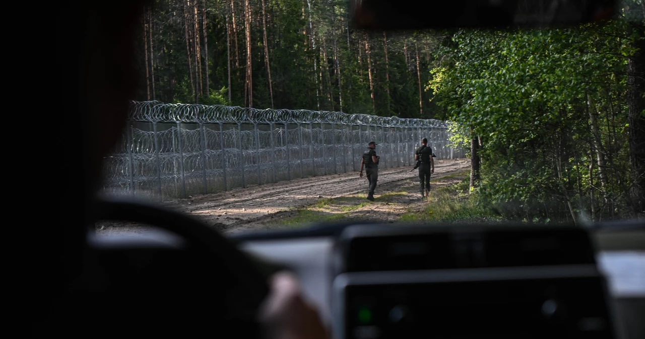 Litwa Migranci zniknęli białoruskiej granicy Przypadek czy plan