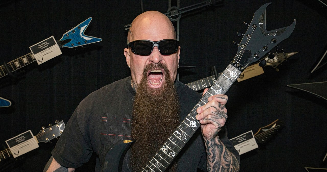 Kerry King Slayer z nowym muzycznym projektem w 2024 r Jeśli mnie