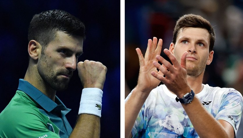 Hurkacz zagra z Djokoviciem na ATP Finals Niestety są złe wieści dla