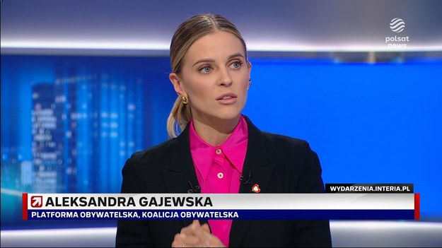  - My was rozliczymy ze wszystkiego. Nie będzie świętych krów - zapewniła natomiast Aleksandra Gajewska z Platformy Obywatelskiej w programie "Gość Wydarzeń".