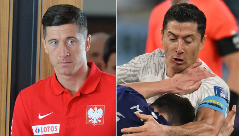 Starcie Lewandowskiego Na Murawie Gwiazdor Ujawnia Na Jaw Wysz Y