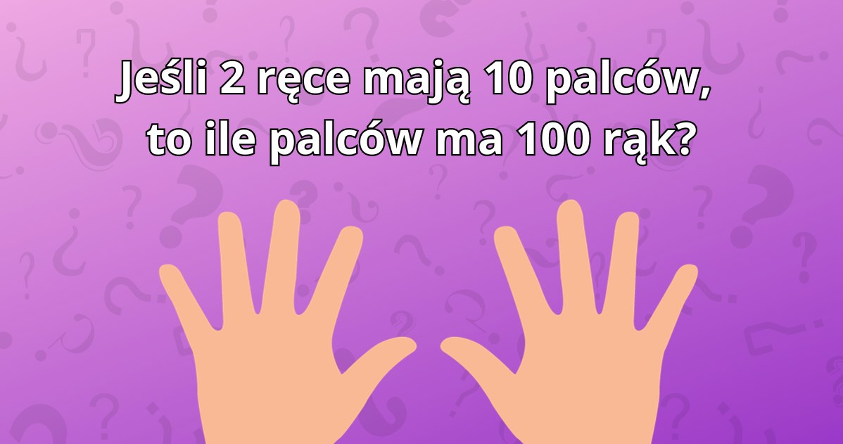 Zagadka matematyczna która jest wyzwaniem dla osób dorosłych Kobieta