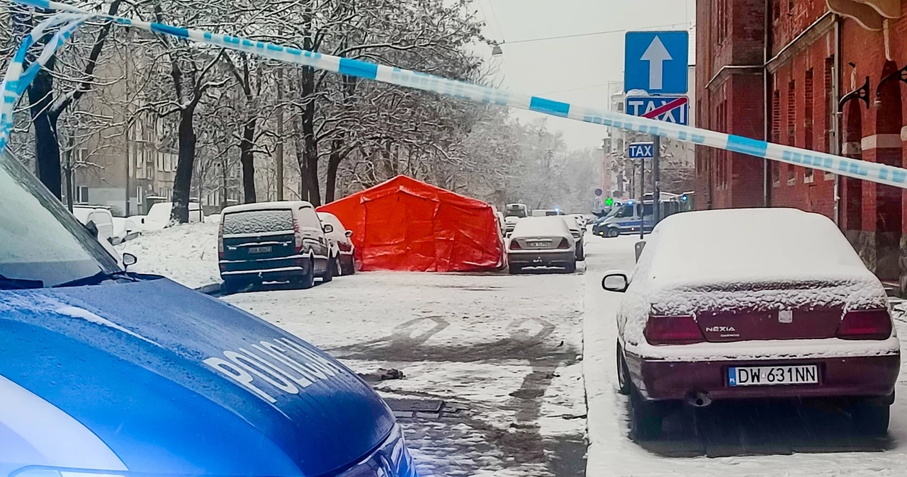 Zabójstwo policjantów we Wrocławiu Maksymilian F z zarzutami