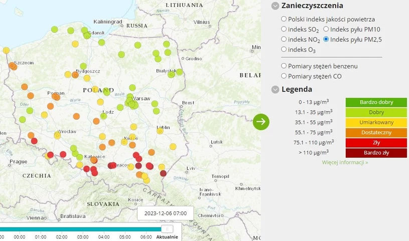 Smog Na Po Udniu Polski Wydano Alert Rcb Wydarzenia W Interia Pl