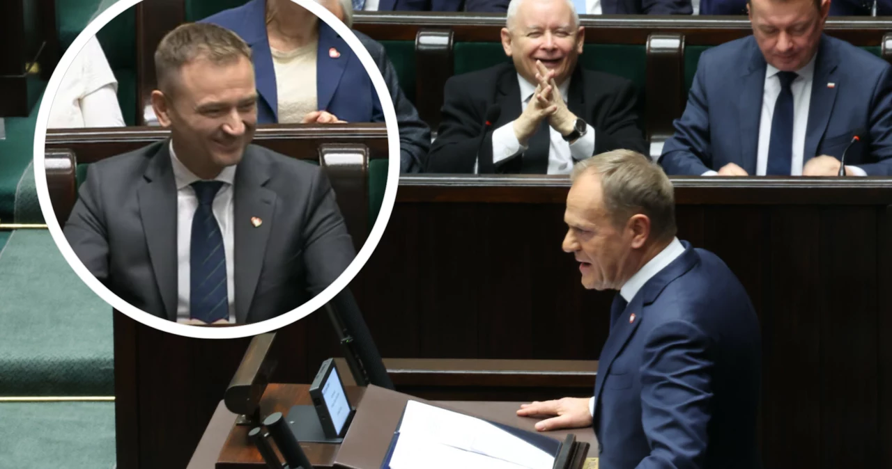 Miła niespodzianka Donalda Tuska dla PiS u Nagłe poruszenie na sali