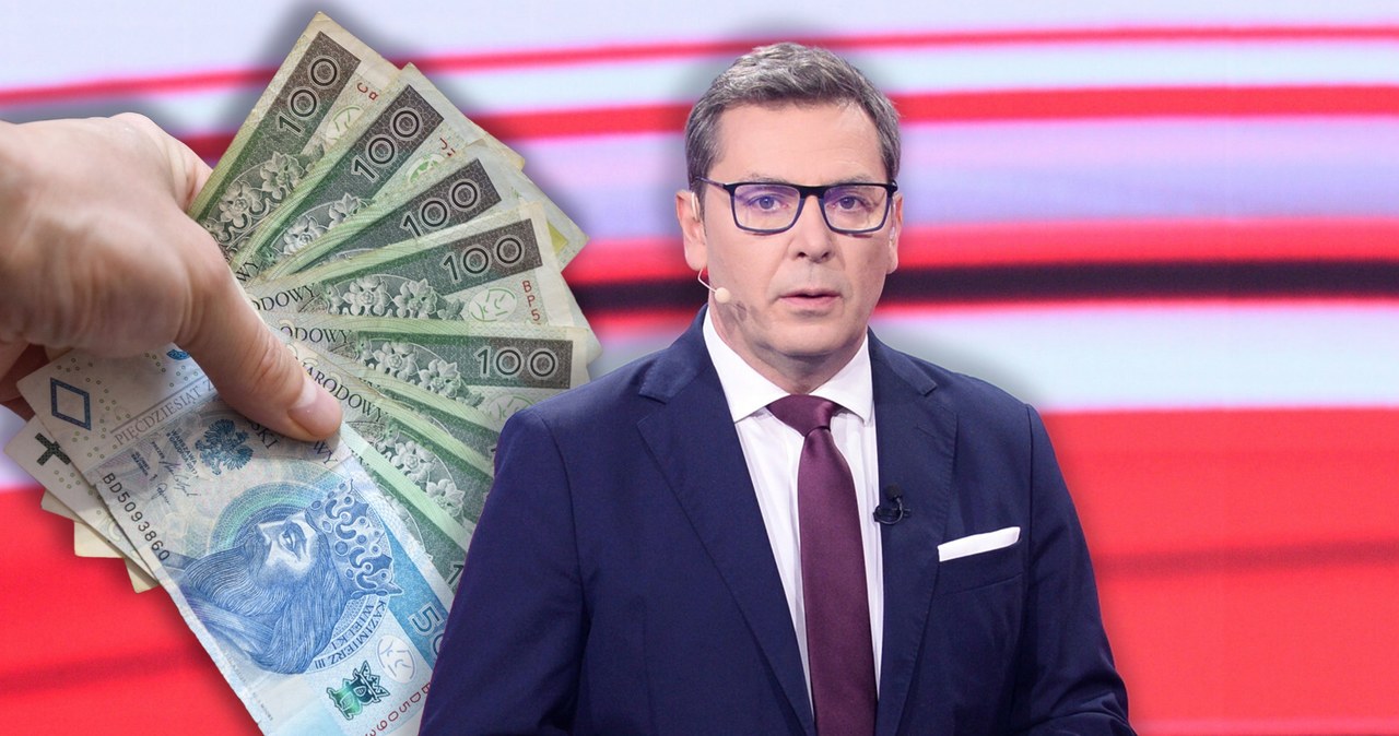 Michał Adamczyk z TVP zarobki Mecenas wylicza ile przekazał na