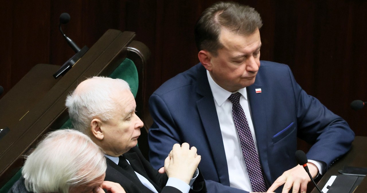 Jarosław Kaczyński ukarany Nagana za słowa o Donaldzie Tusku