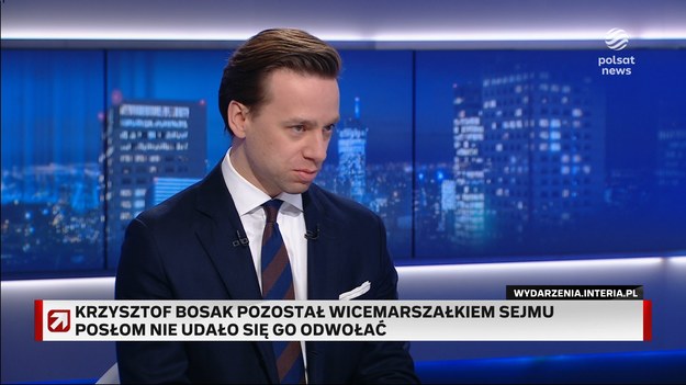 - Konfederacja na pewno nie wystartuje razem z PiS-em w wyborach samorządowych i europejskich - powiedział Krzysztof Bosak w programie "Gość Wydarzeń". 