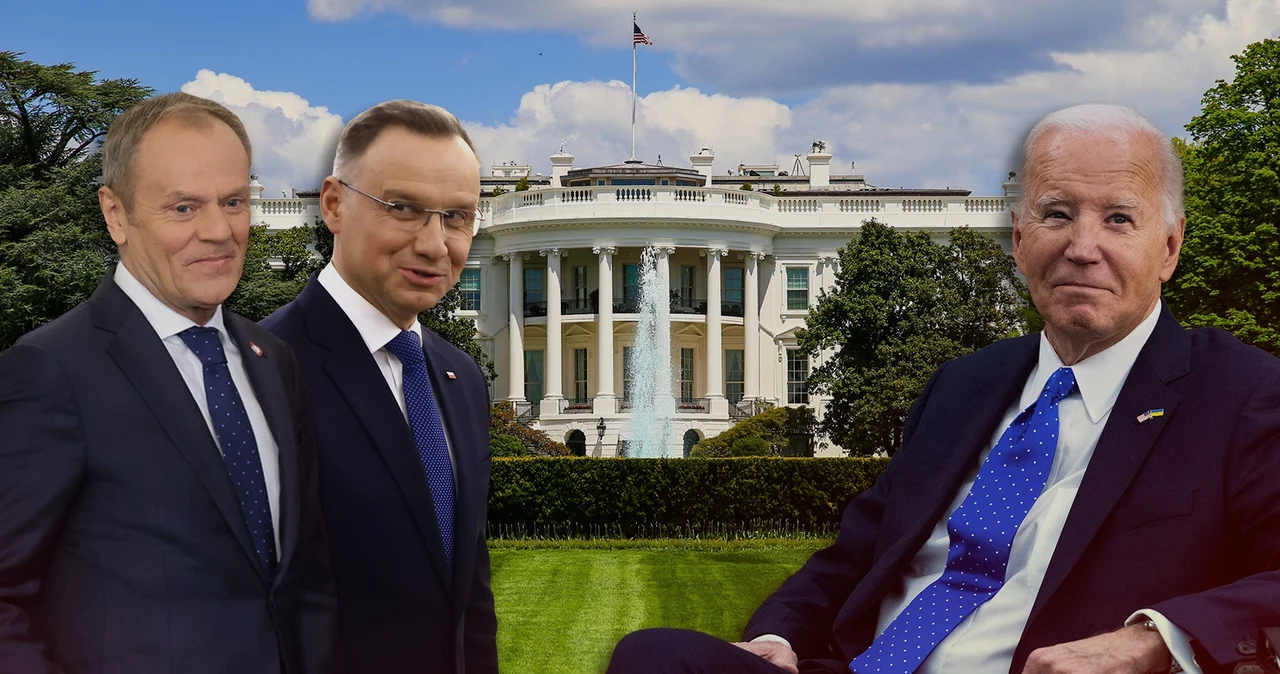 Andrzej Duda I Donald Tusk Spotkaj Si Z Joe Bidenem W Bia Ym Domu