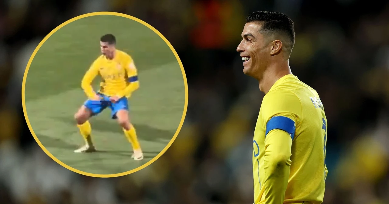 Ronaldo przesadził teraz ma kłopoty Saudyjczycy nie tolerują takich