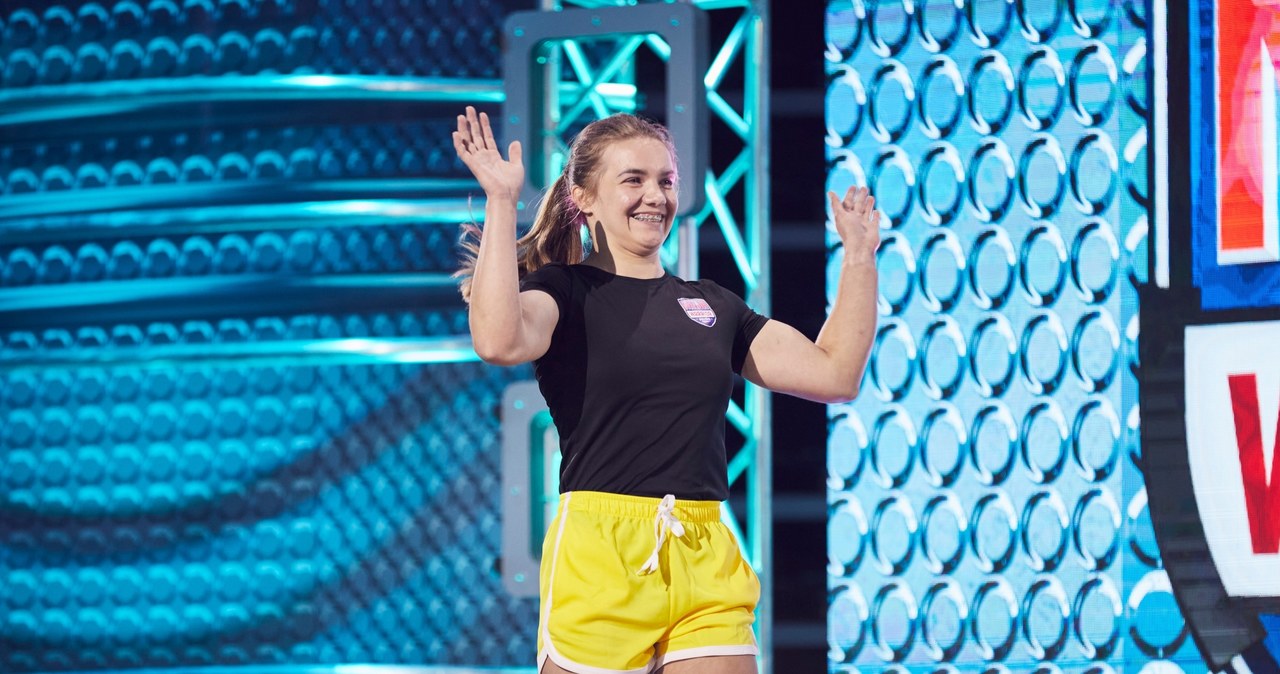 Królowa jest tylko jedna Na torze Ninja Warrior Polska wszystkie