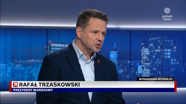 - PiS jest silny w Warszawie i nie dowierzam tym sondażom, które mówią, że ma tylko 9 procent - powiedział Rafał Trzaskowski w "Gościu Wydarzeń".