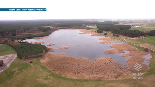Warmia i Mazury właśnie wzbogaciły się o kolejny rezerwat przyrody. Regionalny Dyrektor Ochrony Środowiska w Olsztynie ustanowił 112 rezerwat - "Jezioro Mścin".